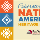 November is Native American Heritage Month
