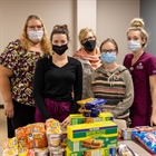 Nursing Students Send Cheer to Troops