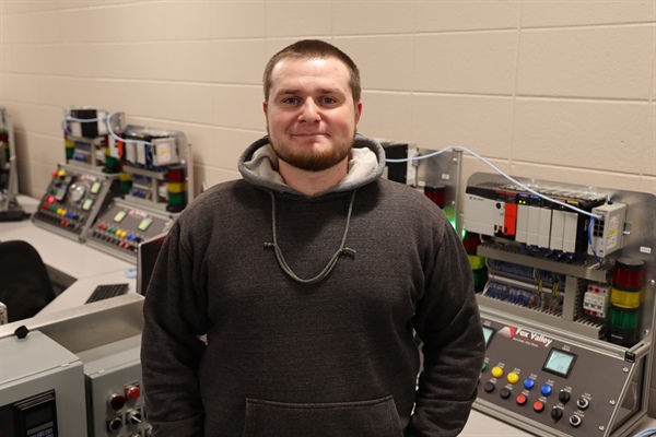 Apprentice Earns Spot in National Competition