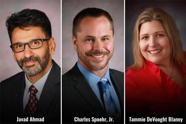 Three Members Reappointed to Board of Trustees