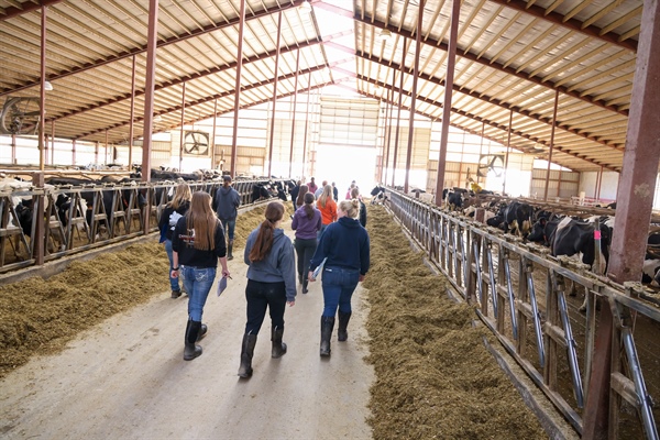 Celebrating National Ag Day with FVTC Alumni