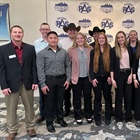 Ag Students Shine at National PAS Conference
