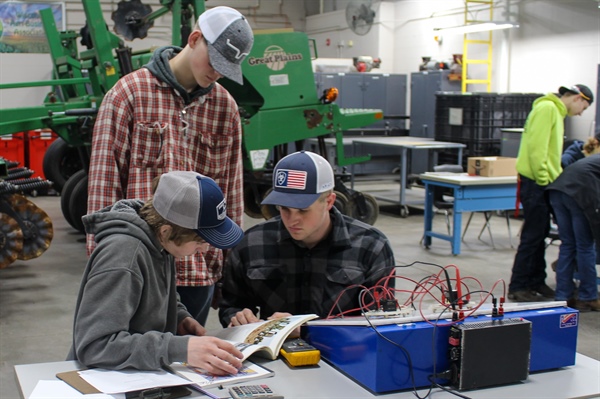 FFA Competition Returns to Campus