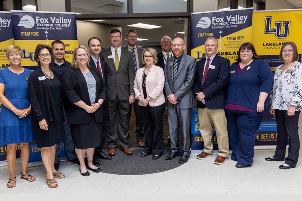 FVTC and Lakeland University Joining Forces Under One Roof