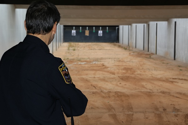 Training Future Officers Focus of Police Week
