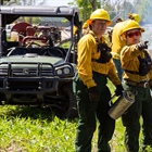 Wildland Firefighter Students Start Helpful Fires