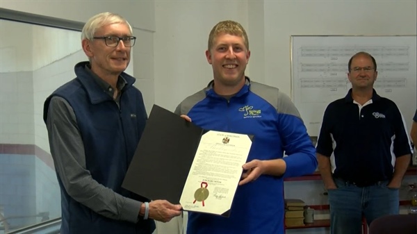 Governor Evers honors Calumet County Ag Stewardship Alliance: Life on the Farm