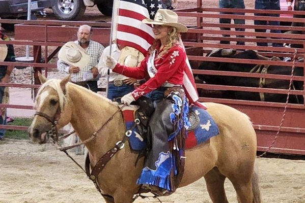 Ag Student Named Miss Teen Rodeo Wisconsin