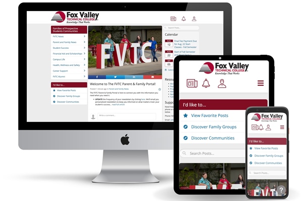 New Resources for Parents of FVTC Students