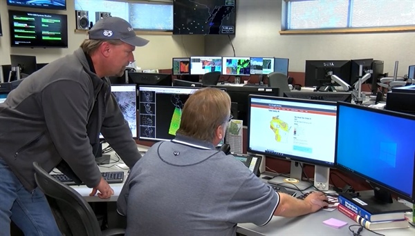 National Weather Center Tour: Life on the Farm