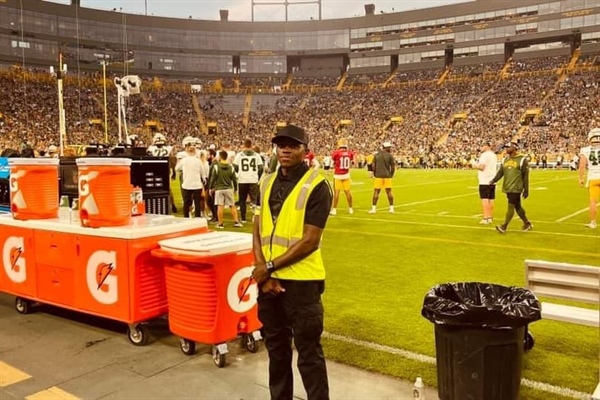 From Africa to Appleton to Lambeau