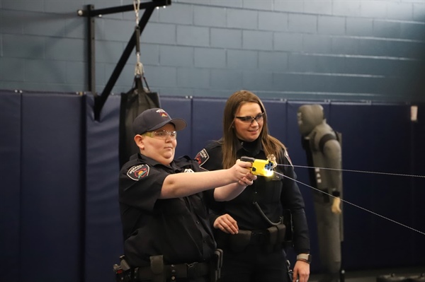 Teen Officer for the Day Visits PSTC