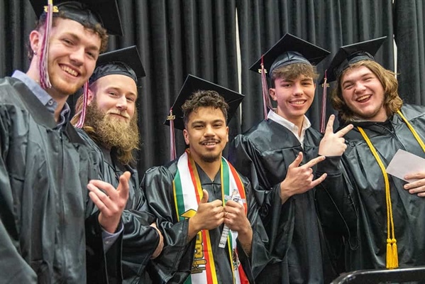 Photo Gallery: Spring 2023 Commencement Ceremony