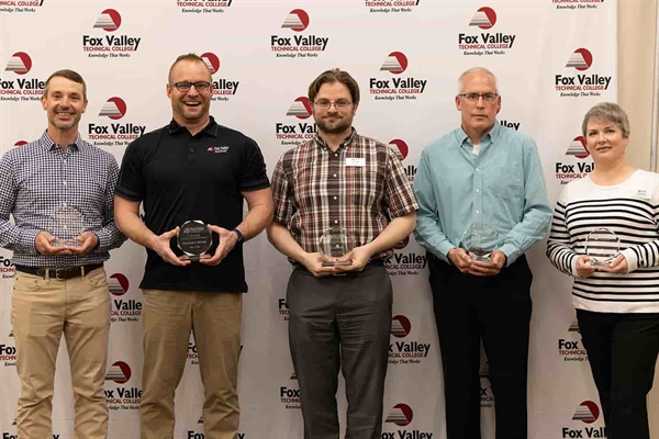 Honoring Outstanding Colleagues
