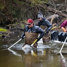 Students Get Hip-Deep, Hands-On Training