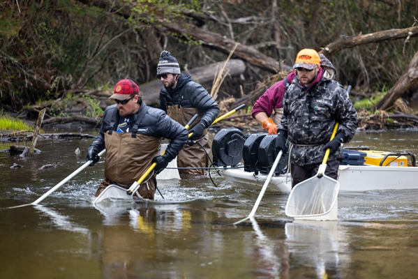 Students Get Hip-Deep, Hands-On Training