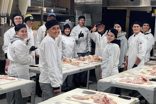 Meat Processing Certificate Answers Industry Need