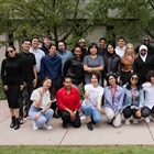 Welcome to New Group of International Students