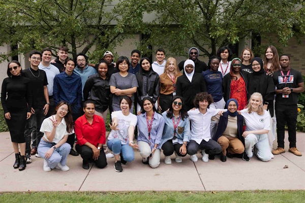 Welcome to New Group of International Students