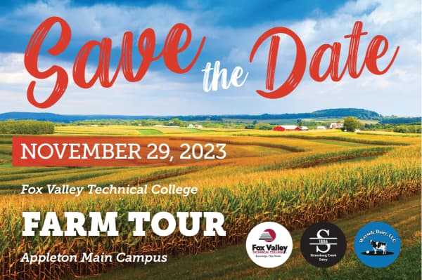 Farm Tour 2023 - Appleton | Save the Date