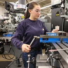 Apprenticeships a hot topic during Manufacturing Month
