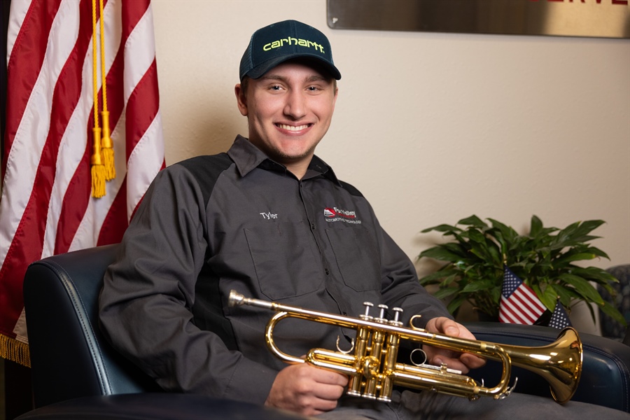 Honoring Veterans, Earning Tuition Dollars