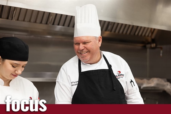 Focus on Faculty: Q&A with Chef Gary