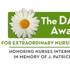 Nursing Student Receives DAISY Award