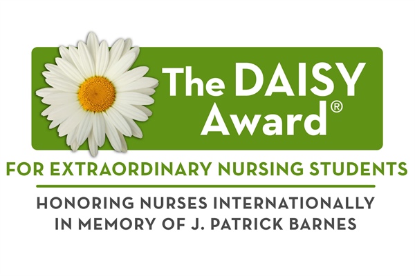 Nursing Student Receives DAISY Award