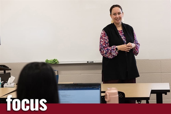 Faculty Spotlight: Q&A with Jennifer Haese