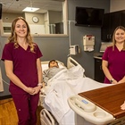 Peer Mentors Ease Stress for New Nursing Students