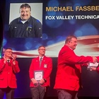 Fassbender Named SkillsUSA Advisor of the Year