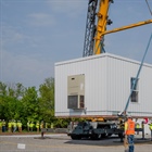 Taking Delivery on a 20,000 lb. Donation