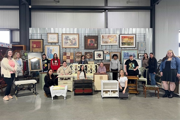 Upcycling for a Cause