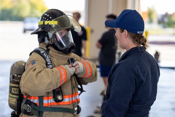 New Firefighting Option for Area High Schools
