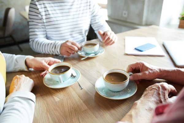 Fuel the Founders: Coffee & Connections
