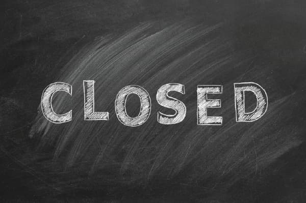 College Closed for Winter Break