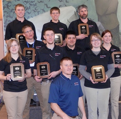 FVTC Ag Students Win at National Conference