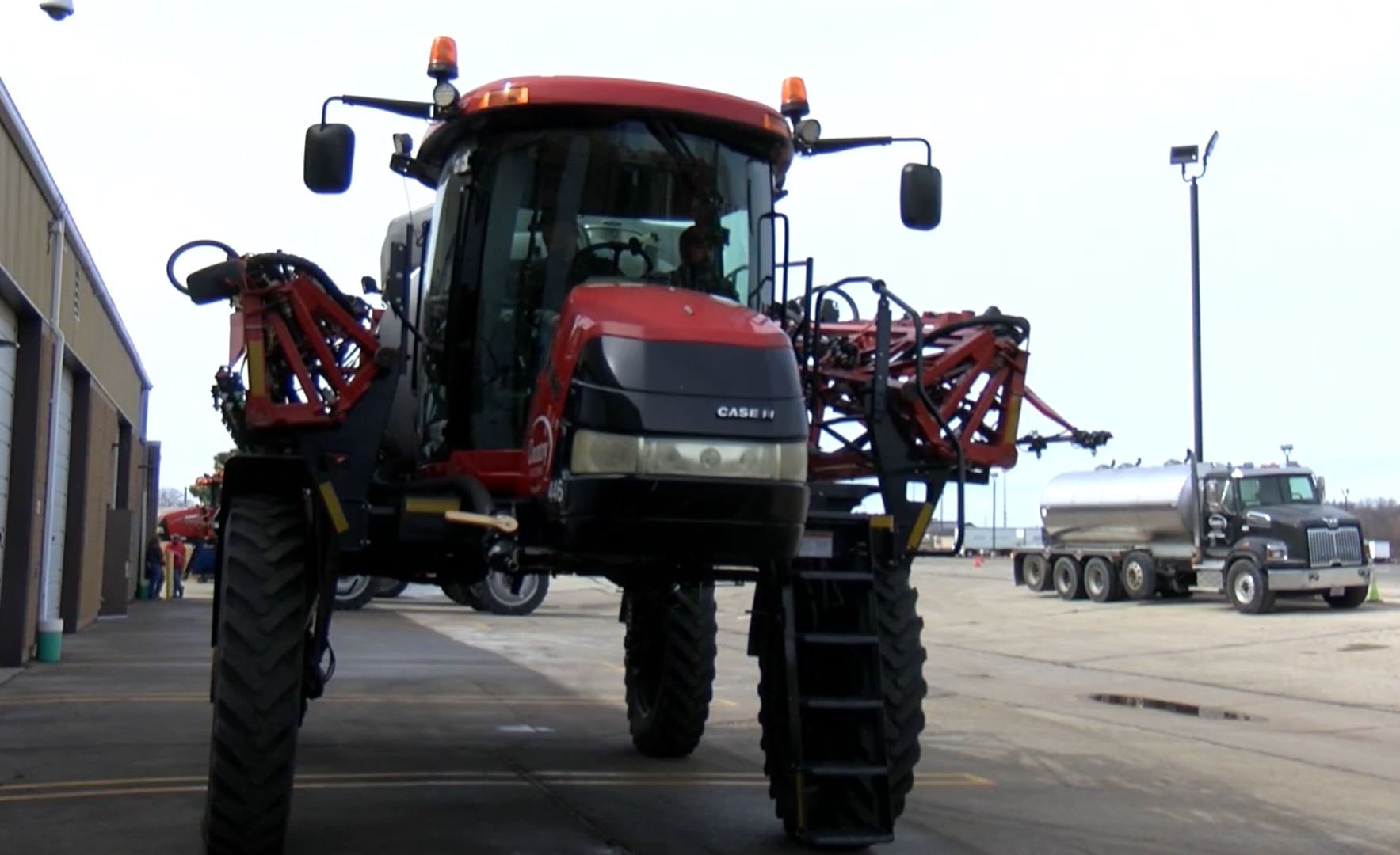 Custom Operator Training life on the farm with fvtc