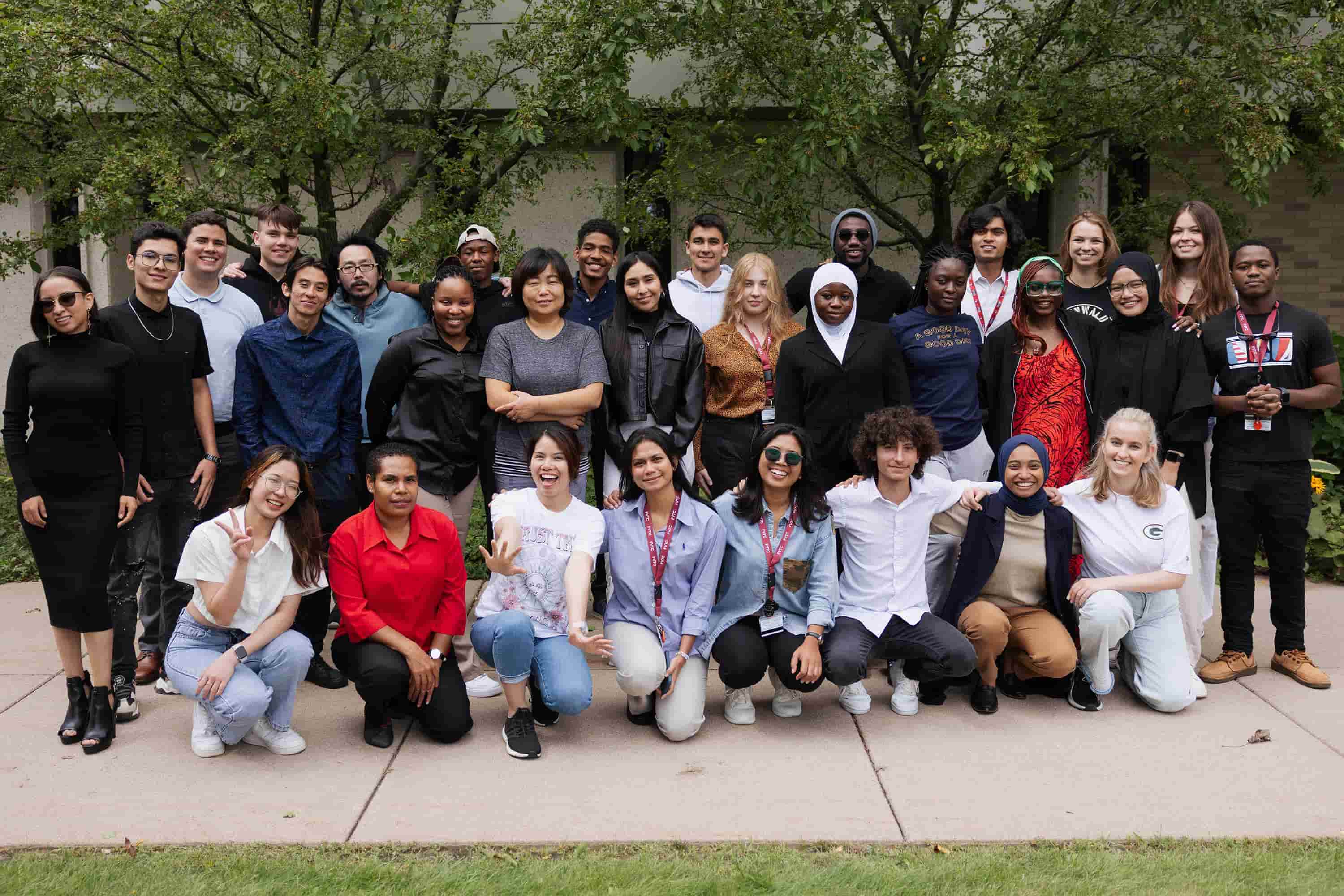 Welcome to New Group of International Students - FVTC News