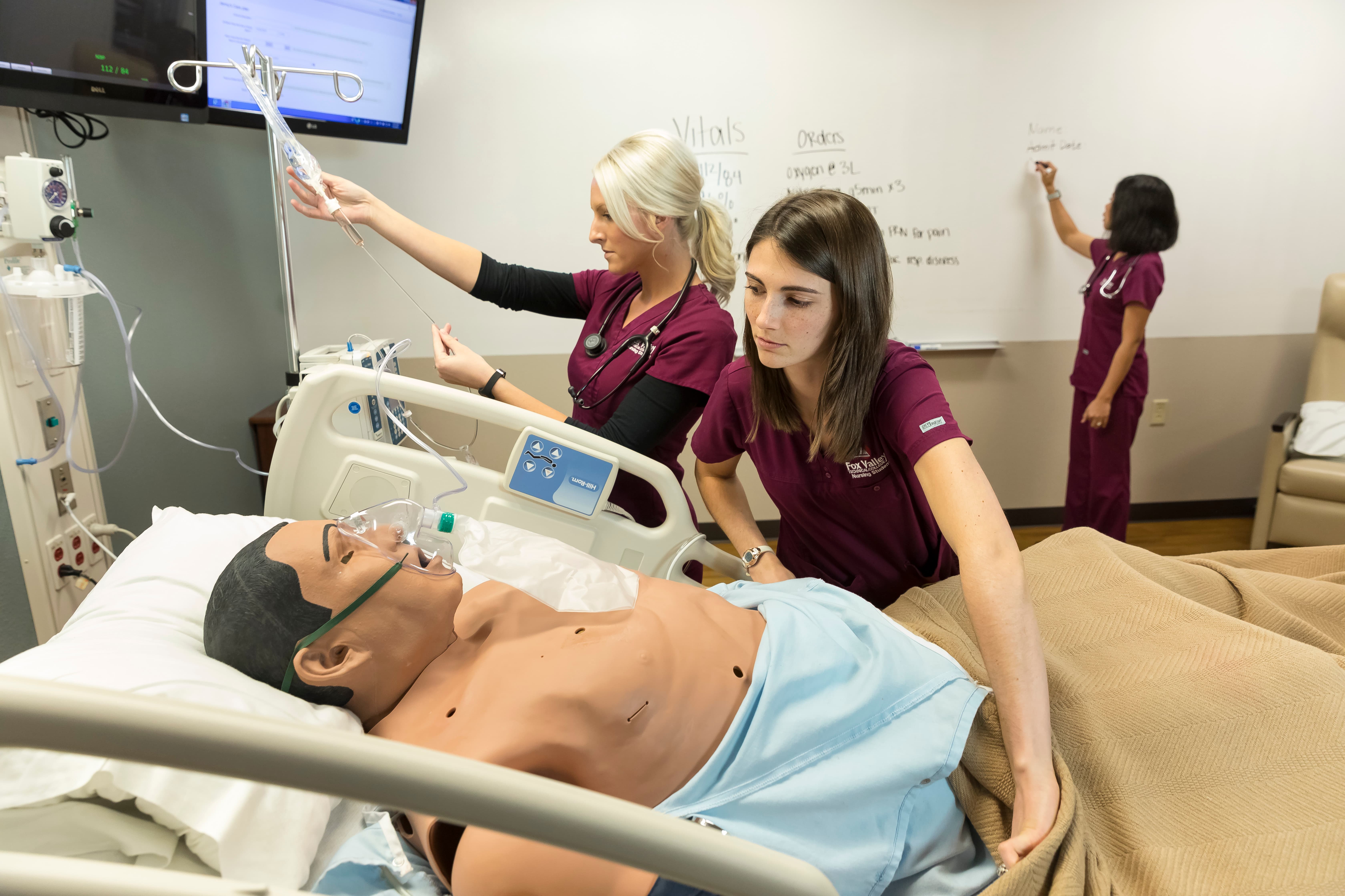 Part-Time Nursing Pathway is Popular Option - FVTC News