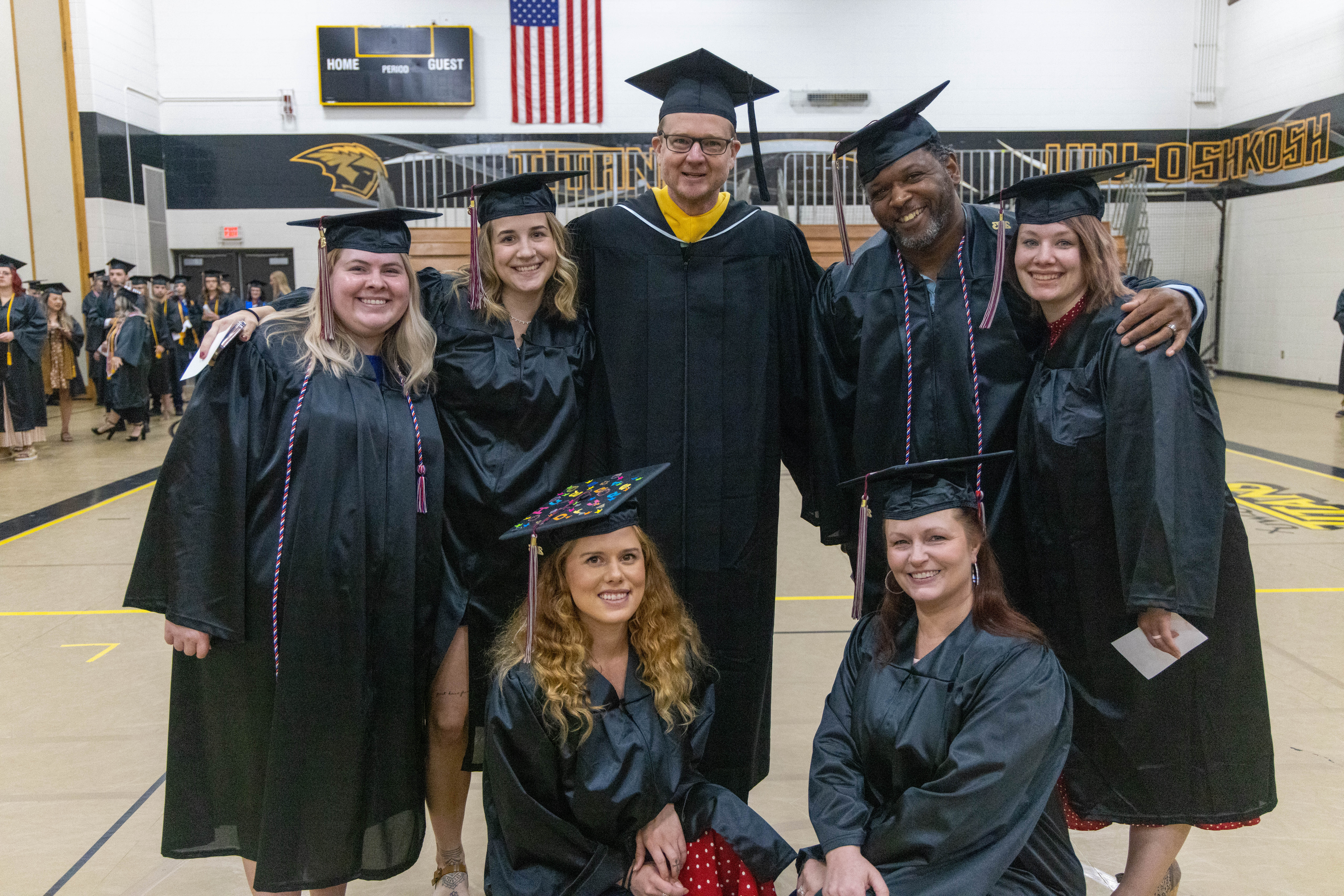 Honors - Commencement University of Wisconsin Oshkosh