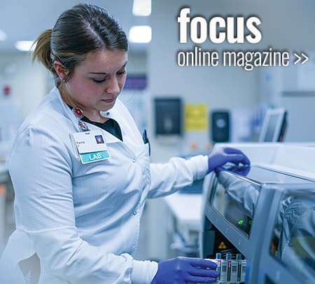 Focus magazine cover