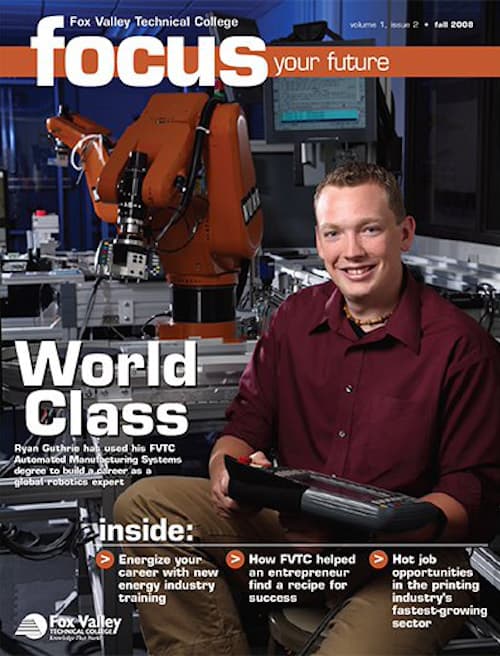 Fall 2008 Focus Magazine Cover