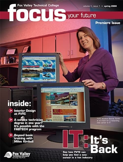 Spring 2008 Focus Magazine Cover