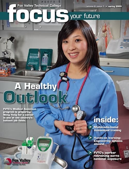 Spring 2009 Focus Magazine Cover