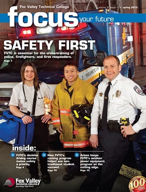 Spring 2012 Focus Magazine Cover