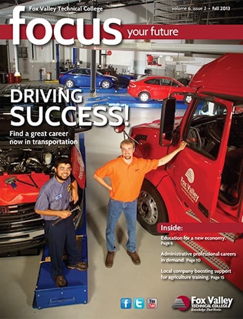 Fall 2013 Focus Magazine Cover