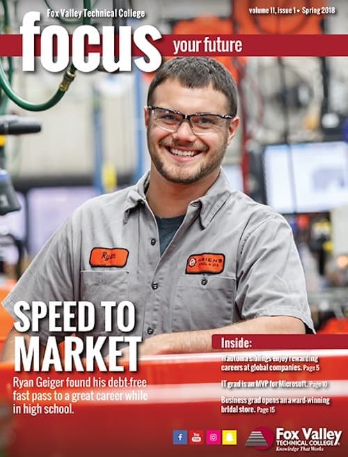 Spring 2018 Focus Magazine Cover