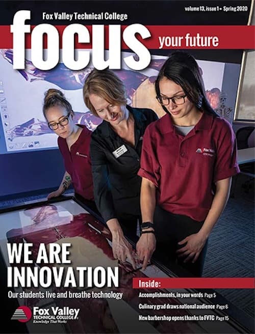 Spring 2020 Focus Magazine Cover